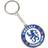 Crest Keyring, Multi-colour - Keyring Fc Football Official Metal - chelsea keyring fc