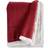 Gift Decor Fleecetæppe Pink Hvid (130 x 170 cm)
