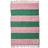 Bongusta Chindi Pink, Lilla, Blå, Grøn, Grå, Beige, Gul, Orange, Rød 140x200cm