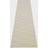 Pappelina Gulvløber Max 70 Linen Vanilla Blå, Beige cm