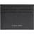 Calvin Klein Leather Cardholder - Black