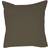 By Nord Ingrid Pillow Case Brown, White (80x80cm)