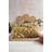 Linen House Bright Floral Botanical Duvet Cover Green, Yellow