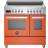 Bertazzoni PRO95I2EART induktionskomfur Orange