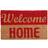 Premier Housewares Multi Cololred Door Mat Red