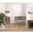vidaXL skydedør 102,5x205 Skydedør Klart glas (x)