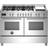 Bertazzoni BERTAZZONI PRO126G2EXT GASKOMFUR Rustfrit stål