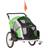 Pawhut Bike Trailer 2-in-1 Pet Stroller for Large Dogs 82x108cm