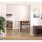 vidaXL ESG-Glas och Aluminium Vit 90 205 cm Skjutdörr Klarglas (90x)