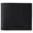 Emporio Armani Bifold Pengepung med Logo - Sort