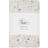 Cam Cam Copenhagen Sheet Fitted Pressed Leaves Rose 23.6x47.2"