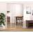 vidaXL skydedør 76x205 Skydedør Klart glas (x)