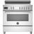 Bertazzoni PRO95I1EXT induktionskomfur Rustfrit stål