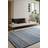 Origin 'Fine Stripes' Rug Beige, Blue