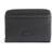 Lacoste Chantaco Zippered Fine Small Coin Pouch - Black