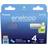 Panasonic eneloop HR03 Box Laddbart batteri AAA (R03) NiMH 800 mAh 1.2 V 4 st