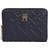 Tommy Hilfiger Iconic Monogram Embossed Medium Wallet - Space Blue