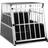 Cadoca Car Crate Aluminium Sturdy Transport Box Hundetransportbox l de Cadoca