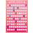 Gift Republic 100 Things To Do With Mom Multicolour Plakat 46x59cm