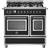 Bertazzoni BERTAZZONI HER96L2ENET GASKOMFUR Sort