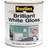 Rustins Gloss Paint Water Based Wood Paint Black, White