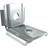 Fischer Montagevinkel Mw 90° Tømrervinkel