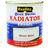 Rustins RADS250 Quick Dry Enamel Satin Metal Paint, Wood Paint White 0.25L