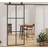 vidaXL Sliding Door ESG Glass Sliding Door (90x)