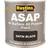 Rustins ASAPBL250 ASAP Paint Black Wood Paint Black, White 0.25L