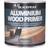 Blackfriar BF0370003E1 Wood Primer Aluminium Wood Protection Black 0.5L