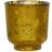 Ivyline Metallic Gold Tea Light Holder Candle Holder