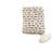 Venture Design Unny Plaid 130x170 Tæppe Hvid, Sort, Brun (170x130cm)