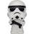 Star Wars Stormtrooper Coin Bank Black/White