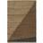 Svanefors Brita 60x90cm Brun, Sort cm