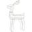 Star Trading Tubby Deer Julbelysning