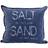 Lord Nelson Pillow Cover Salt Air Navy Pudebetræk Hvid, Blå