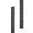 Elfa Hängskena 2300mm graphite 427825 Förvaringssystem