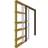 JELD-WEN SKJUTDÖRRSPARTI 96MM 8X21 Skjutdörr S 0502-Y (x)