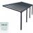 Palram Grey STOCKHOLM terrasstak 3,4x 9,5m m2