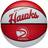 Wilson Mini Basket Team Retro Model ATLANTA HAWKS