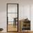 vidaXL indvendig dør 83x201,5 Inderdør Klart glas (x)