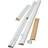 Swedoor Dörrkarm set Plus 93mm 9X21 Dörrkarm S 0502-Y (x210cm)