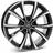 MSW 27T Gloss Black 9.5x19 5/114.3