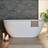 Bathlife Duschbadkar Vila Cast marble (40960501) 160x74
