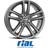 Rial X10 Metal Grey 8x18 5/120 ET34