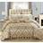Chic Home Aubrey Sängöverkast Beige (57.2x52.1cm)