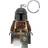 Star Wars Lego Mandalorian ficklampa nyckelring säsong 8Cm