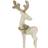 Northlight Lighted Sisal Standing Reindeer Christmas Decoration