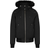 Moose Knuckles Ballistics Shearling-Trimmed Bomber Jacket - Black