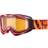 Uvex G.GL 300 LGL - Dark Red Mat/Laser Gold Lite Clear